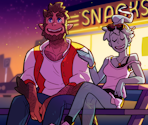 NPCs (Love Bench) - Monster Prom 3: Monster Roadtrip