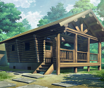 Asako's Hut - Grisaia no Kajitsu: Le Fruit De La Grisaia