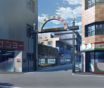 Mishima Cape - Grisaia no Kajitsu: Le Fruit De La Grisaia