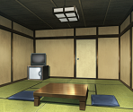 Yuuji and Makina's Room - Grisaia no Kajitsu: Le Fruit De La Grisaia
