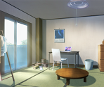 Yuuji and Yumiko's Apartment - Grisaia no Kajitsu: Le Fruit De La Grisaia