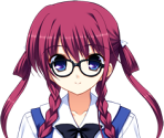 Amane Suou (Middle School Glasses) - Grisaia no Kajitsu: Le Fruit De La Grisaia