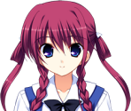 Amane Suou (Middle School) - Grisaia no Kajitsu: Le Fruit De La Grisaia