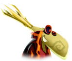 Flaming Teensy - Rayman Adventures