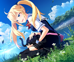 Michiru CGs - Grisaia no Kajitsu: Le Fruit De La Grisaia