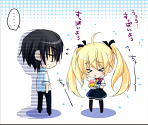 Michiru Chibi CGs - Grisaia no Kajitsu: Le Fruit De La Grisaia