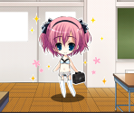 Sachi Chibi CGs - Grisaia no Kajitsu: Le Fruit De La Grisaia