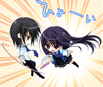 Yumiko Chibi CGs - Grisaia no Kajitsu: Le Fruit De La Grisaia