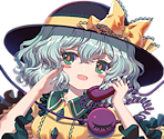 Koishi Komeiji - Touhou Blooming Chaos 2