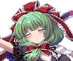 Hina Kagiyama - Touhou Blooming Chaos 2