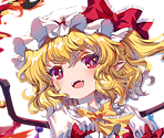 Flandre Scarlet - Touhou Blooming Chaos 2