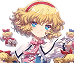 Alice Margatroid - Touhou Blooming Chaos 2
