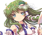 Sanae Kochiya - Touhou Blooming Chaos 2