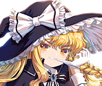 Marisa Kirisame - Touhou Blooming Chaos 2