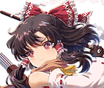 Reimu Hakurei - Touhou Blooming Chaos 2
