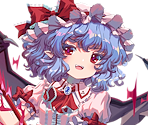 Remilia Scarlet - Touhou Blooming Chaos 2