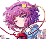 Satori Komeiji - Touhou Blooming Chaos 2