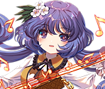 Benben Tsukumo - Touhou Blooming Chaos 2