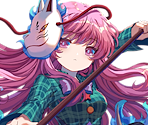 Hata no Kokoro - Touhou Blooming Chaos 2