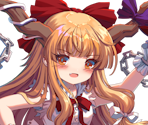 Suika Ibuki - Touhou Blooming Chaos 2
