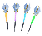 Weapon Renders - Bayonetta 3