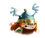 Barbara (Classic) - Rayman Adventures