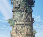 Tower Backgrounds - Octopath Traveler: Champions of the Continent