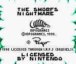 Introduction & Language Select Screen Elements - The Smurfs' Nightmare