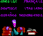 Language Select Screen - Tonic Trouble