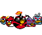 Angry Birds Space Characters (Angry Birds Genesis-Style) - Angry Birds Customs