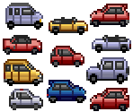 Car Select - Kat's Run: All Japan K-Car Championship (JPN)