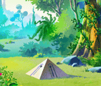 Dialogue Backgrounds - Otogi-Jūshi Akazukin (JPN)