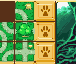 Maps and Tiles - Otogi-Jūshi Akazukin (JPN)