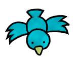 Bird & Butterfly - Game & Wario