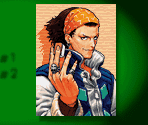 Character Select Screen - Goku Mahjong Deluxe: Mirai Senshi 21 (JPN)