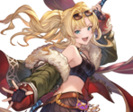 Character Portraits Part 2 - Granblue Fantasy Versus: Rising