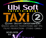 Startup Screen & GB Error Message - Taxi 2 (FRA)