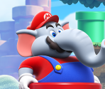 Title Screen - Super Mario Bros. Wonder