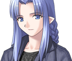 Caster Plain Clothes - Fate/Hollow Ataraxia