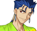 Lancer Hawaiian Shirt - Fate/Hollow Ataraxia