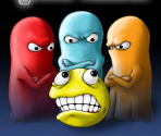 Title Screen - Anti Pac-Man