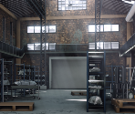Backgrounds - Corpse Factory