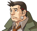 Dick Gumshoe - Ace Attorney Investigations Collection