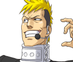 Bronco Knight - Ace Attorney Investigations Collection