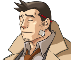 Dick Gumshoe (Young) - Ace Attorney Investigations Collection