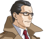 Gregory Edgeworth - Ace Attorney Investigations Collection