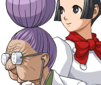 Hilda Hertz (with Florence Niedler) - Ace Attorney Investigations Collection
