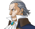 Manfred von Karma - Ace Attorney Investigations Collection