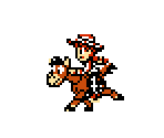 Jessie and Bullseye (Chip 'n Dale: Rescue Rangers 2-Style) - Disney / Pixar Customs