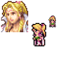 Rosa Farrell - Final Fantasy 4